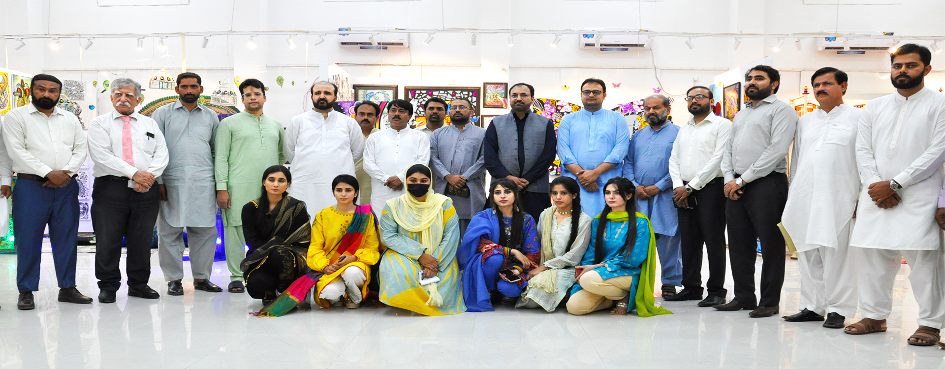 Book Fair & Art Exhibition, University of Jhang